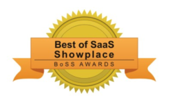 Smartsheet Best of SaaS Showplace Award